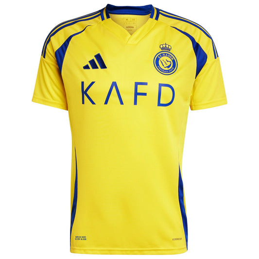 Cristiano Ronaldo Al-Nassr FC Authentic adidas 2024/25 Home Player Jersey - Yellow