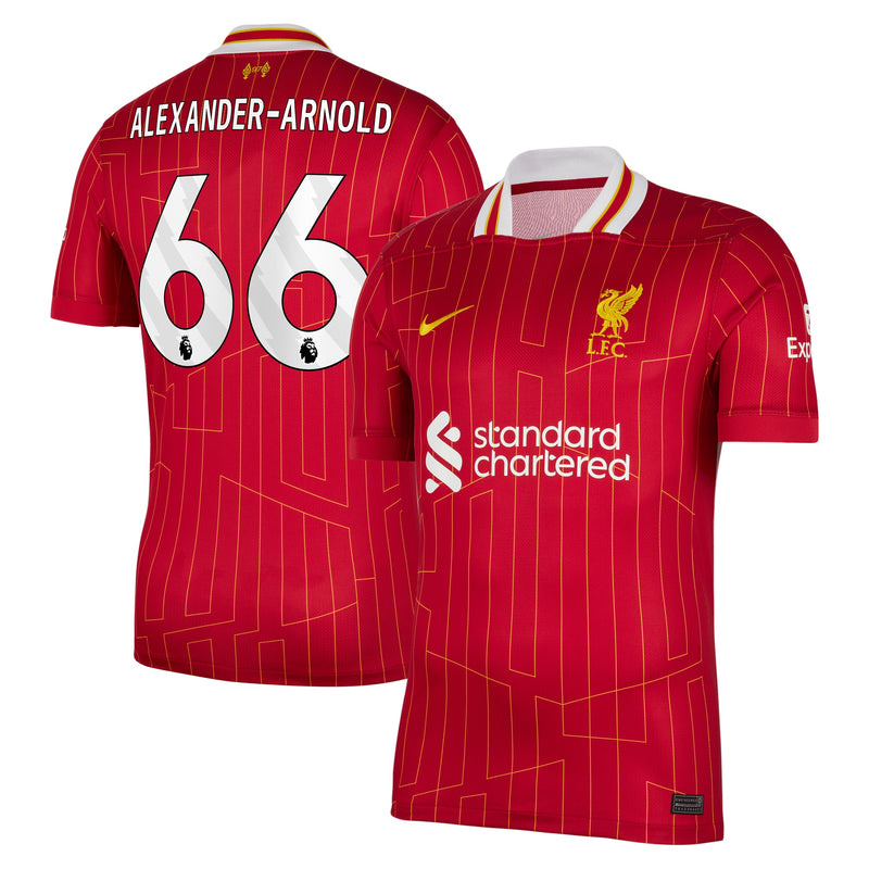 Trent Alexander-Arnold Liverpool Nike 2024/25 Home Player Jersey – Red