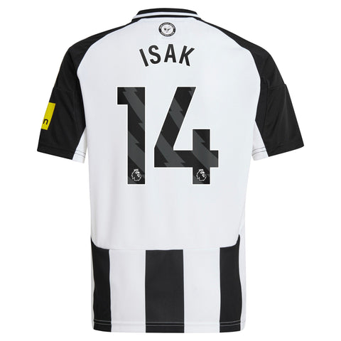 Alexander Isak Newcastle United Youth 2024/25 authentic Home Player Jersey - Black