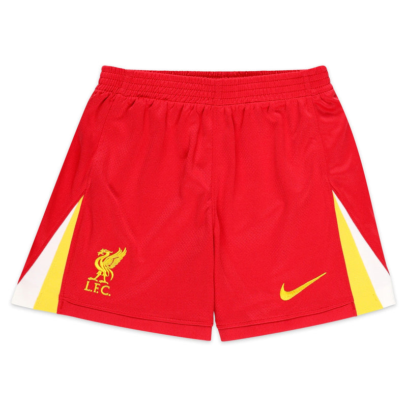 Liverpool Nike Preschool 2024/25 Home Stadium Kit Set - Red