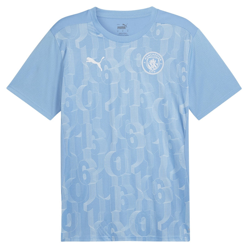 Manchester City Puma 2024/25 Pre-Match Jersey - Light Blue