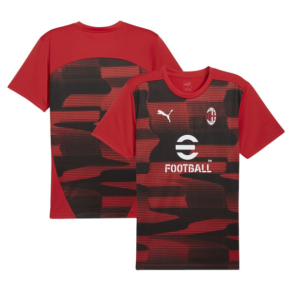AC Milan Puma 2024/25 Pre-Match Jersey - Red