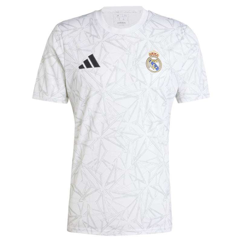 Real Madrid adidas 2024/25 Pre-Match Top - White