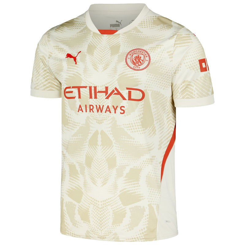 Manchester City Puma 2024/25 Goalkeeper Jersey - White