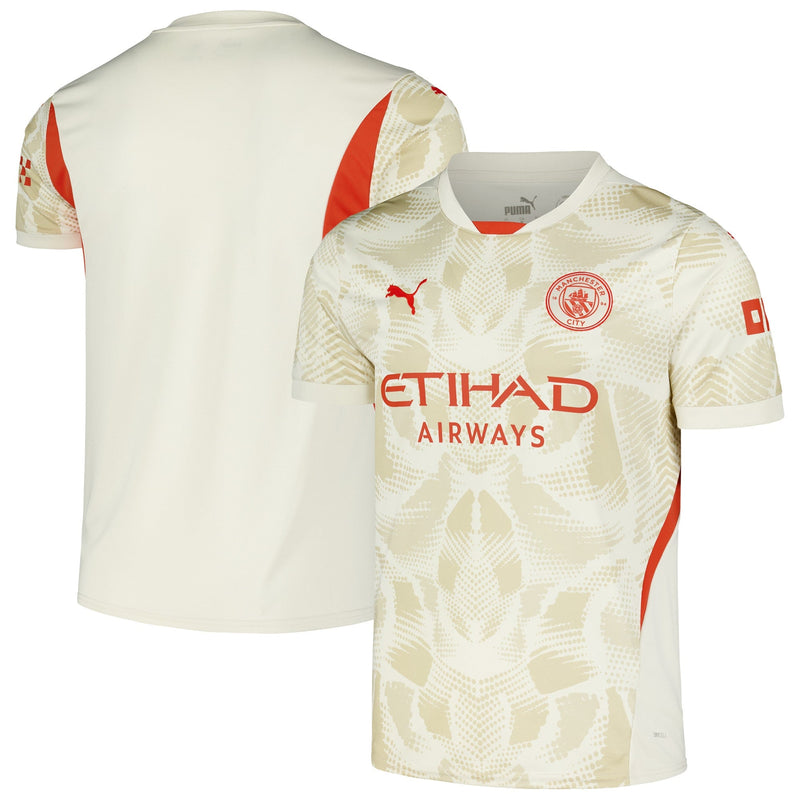 Manchester City Puma 2024/25 Goalkeeper Jersey - White