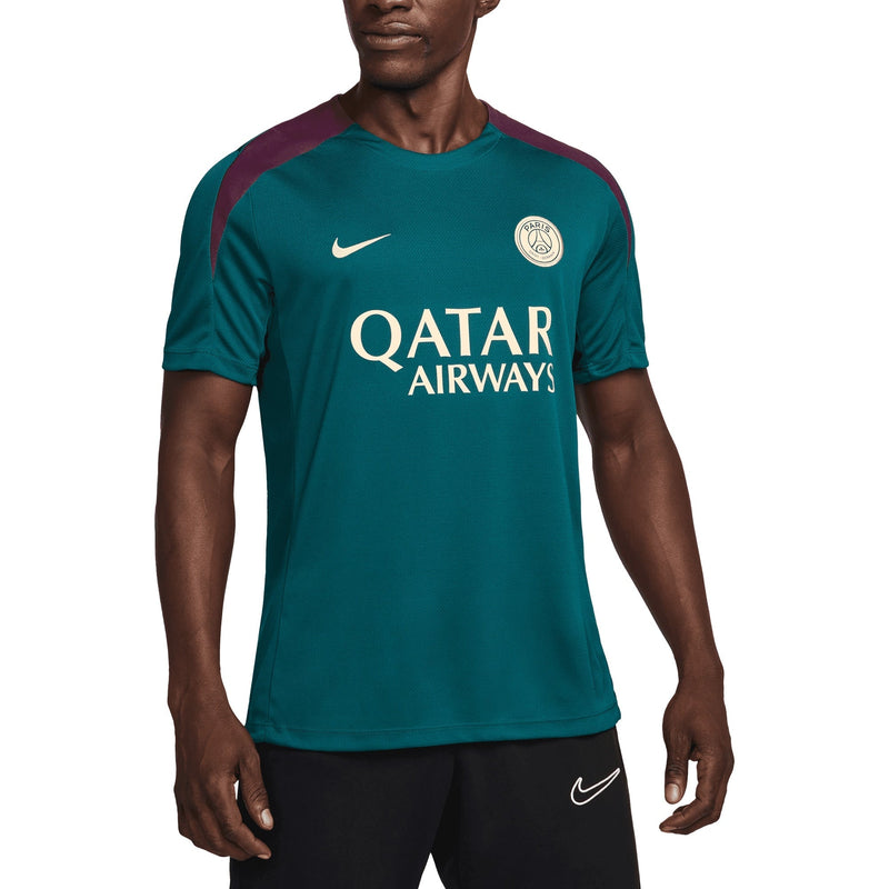 Paris Saint-Germain Nike 2024/25 Strike Performance Top - Teal