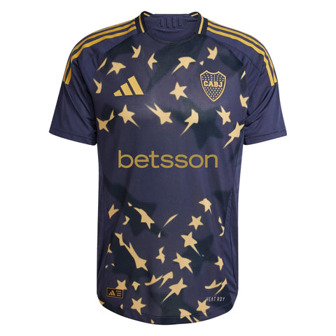 Boca Juniors adidas 2024/25 Third Jersey - Navy
