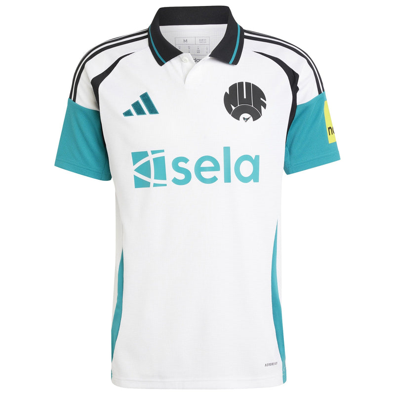 Newcastle United adidas 2024/25 Third Jersey - White