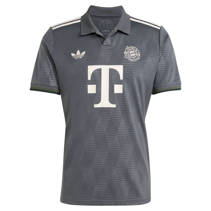 Bayern Munich adidas 2024/25 Wiesn Custom  Jersey - Gray