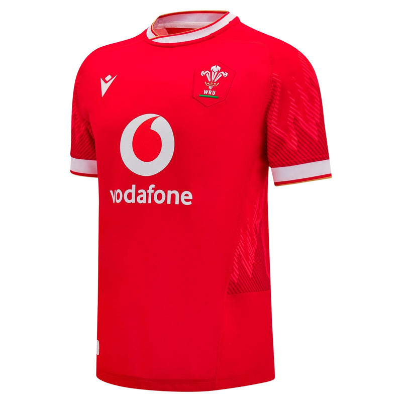 Wales Rugby Home Jersey 2024/25