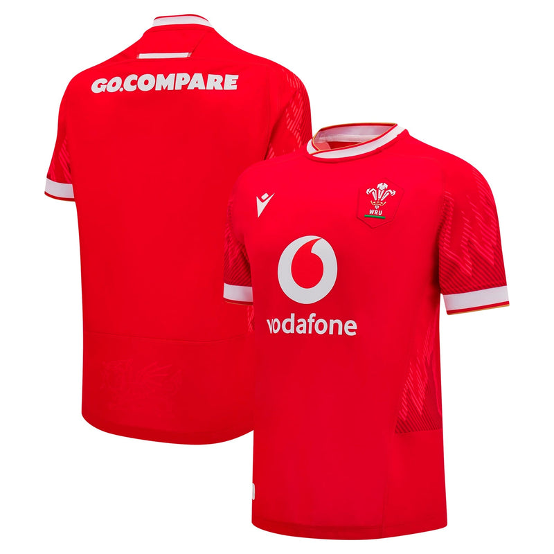 Wales Rugby Home Jersey 2024/25