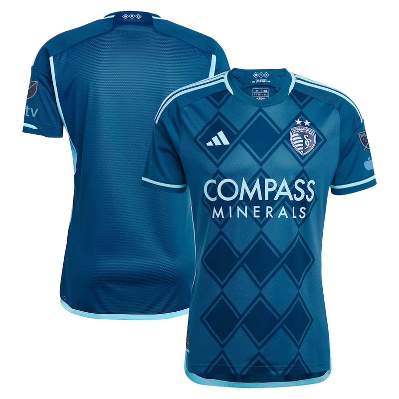Sporting Kansas City  2024 Diamonds Our Forever Authentic Jersey – Navy