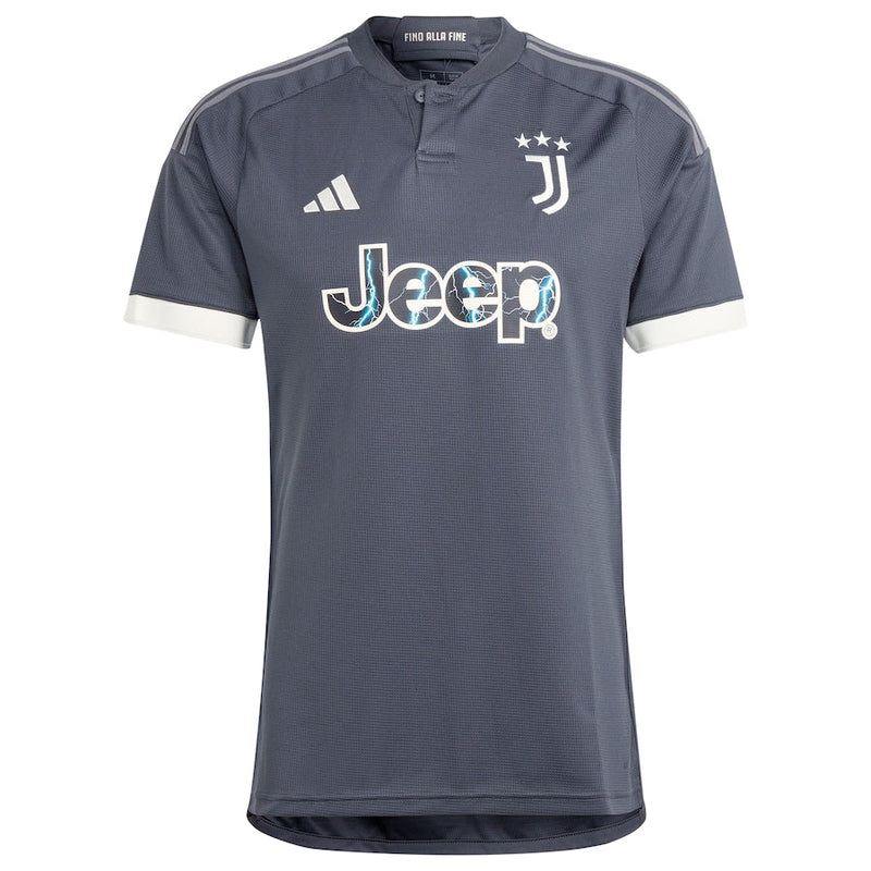 Juventus   2023/24 Third  Jersey - Gray
