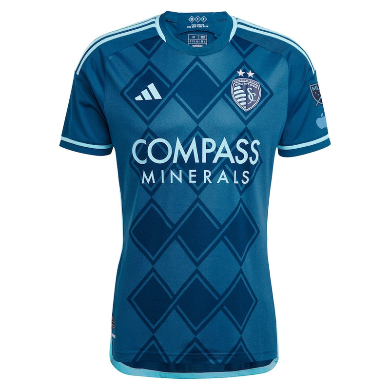 Sporting Kansas City  2024 Diamonds Our Forever Authentic Custom Jersey – Navy
