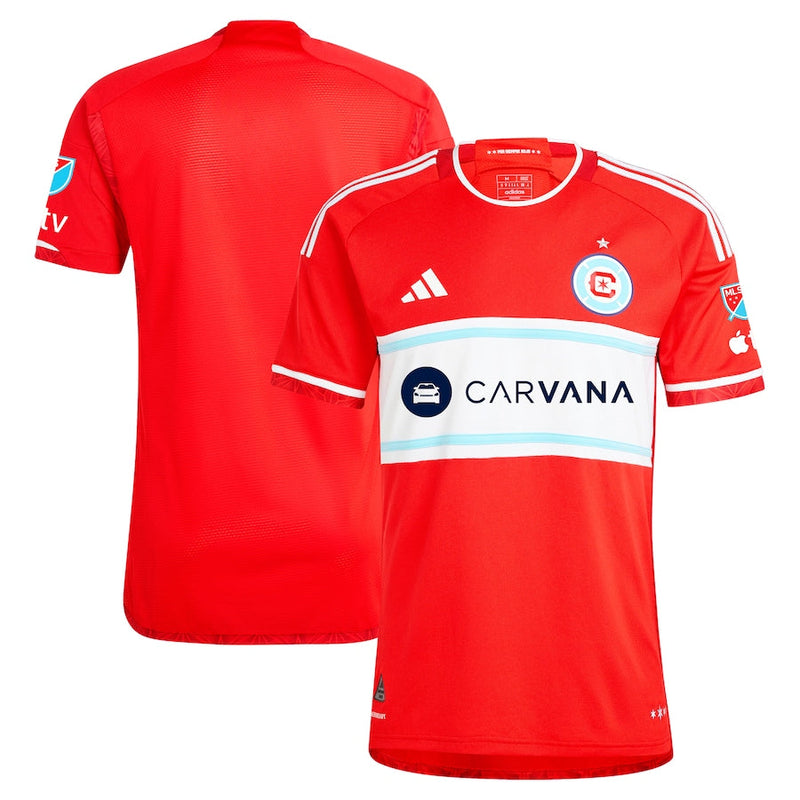 Chicago Fire  2024 Return To Red Authentic Jersey – Red