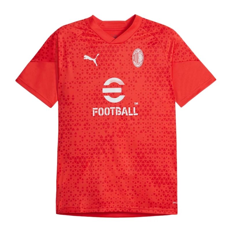 AC Milan  2023/24 Training Jersey - Red