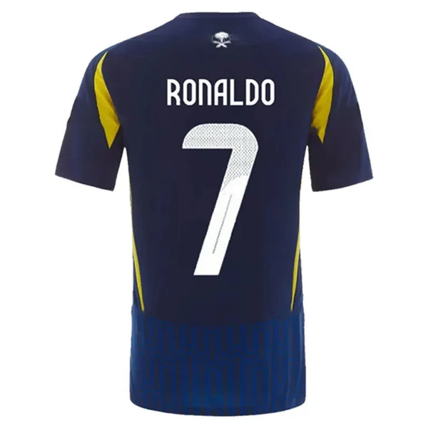 Al-Nassr #7 Cristiano Ronaldo 2024/25 Adidas Away Shirt