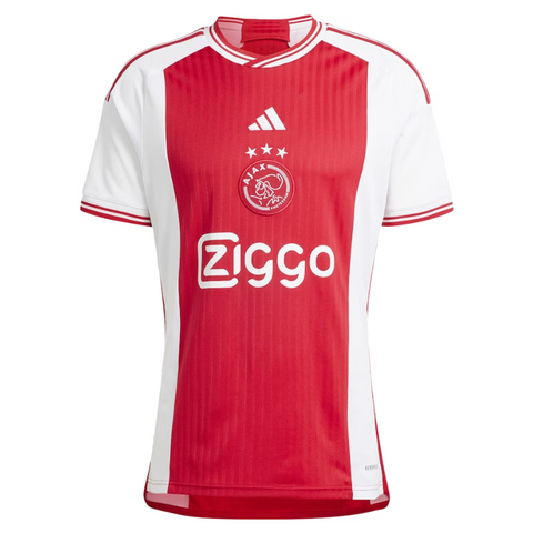 Ajax Home Shirt 2023-24 Custom Jersey - Red
