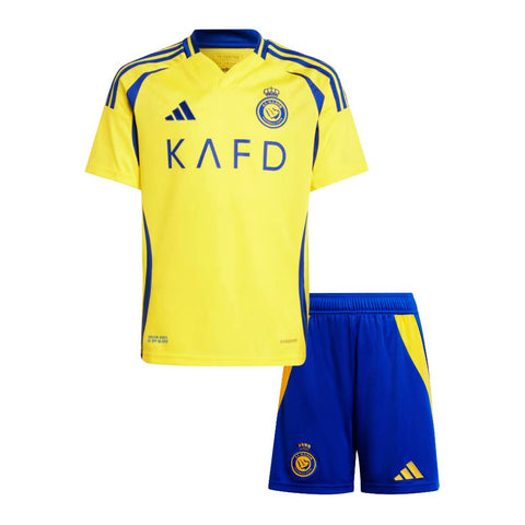 AL NASSR FC HOME JERSEY 24/25 RONALDO 7 authentic KIDS