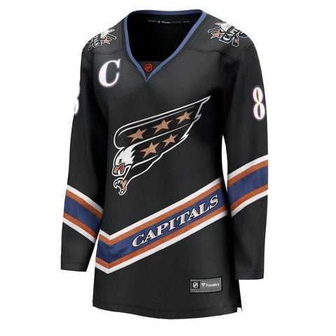 Alexander Ovechkin Washington Capitals Team Unisex Special Edition 2.0 Breakaway Player Jersey - Black - Champions Jerseys