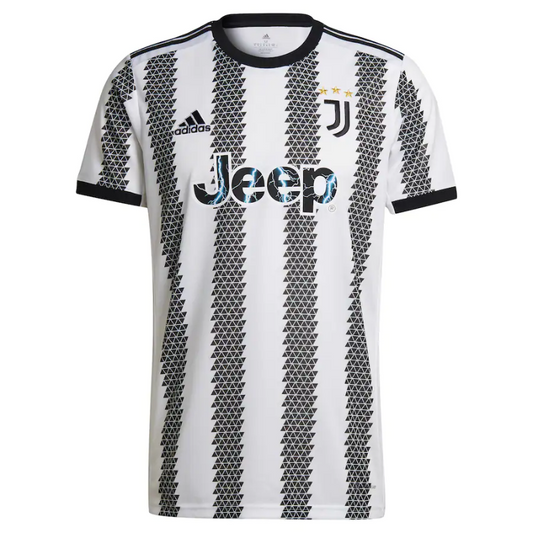 Juventus Home Shirt 2022-23 -  Jersey Vlahović 9 printing - Jersey Teams World