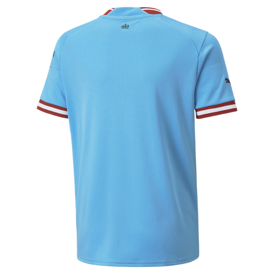 Manchester City 2023 Custom Unisex Jersey - Blue - Jersey Teams World