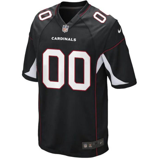 Arizona Cardinals Unisex Alternate Custom Game Jersey - Black - Champions Jerseys