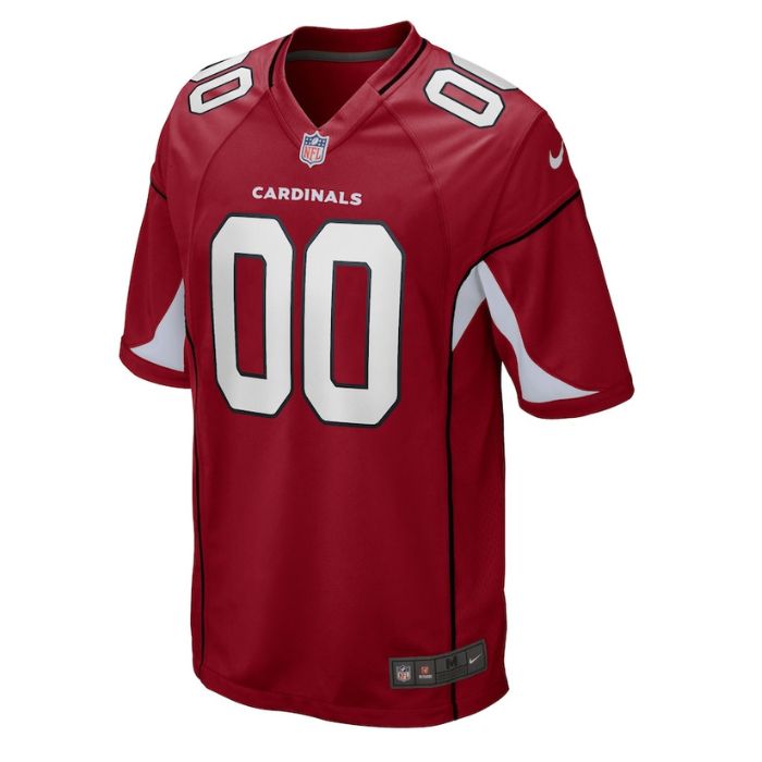 Arizona Cardinals Unisex Customized Game Jersey - Cardinal - Champions Jerseys