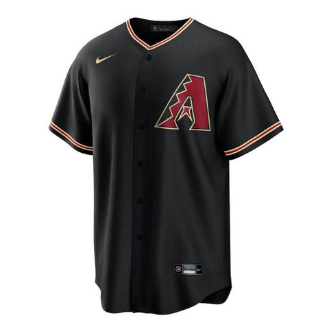 Arizona Diamondbacks Alternate Unisex Po Team Custom Jersey - Black - Champions Jerseys