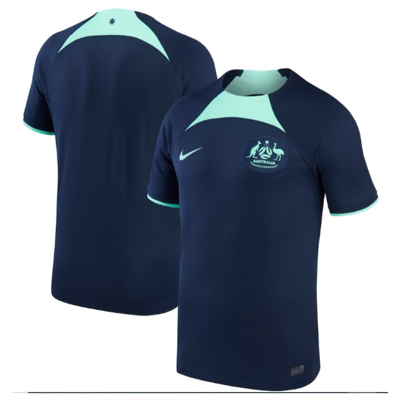 Australia Shirt Customized - Navy