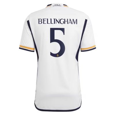 Jude Bellingham Real Madrid Home Shirt 2023-24 Jersey Player