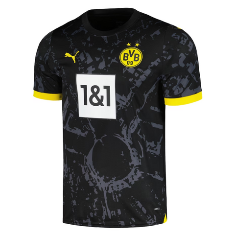 Borussia Dortmund 2023/24 Away Jersey - Black