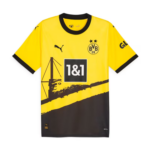 Borussia Dortmund 2023/24 Home Jersey - Yellow