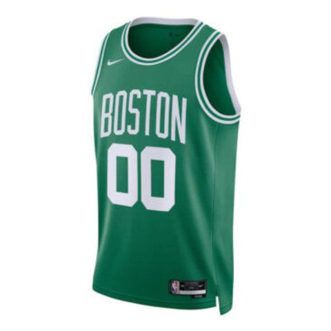 Boston Celtics Unisex 2022/23 Custom Jersey Green – Icon Edition - Champions Jerseys