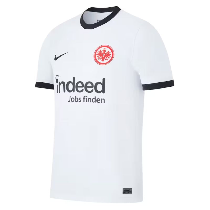 Eintracht Frankfurt Shirt - 2023-24 Third Custom Jersey - White