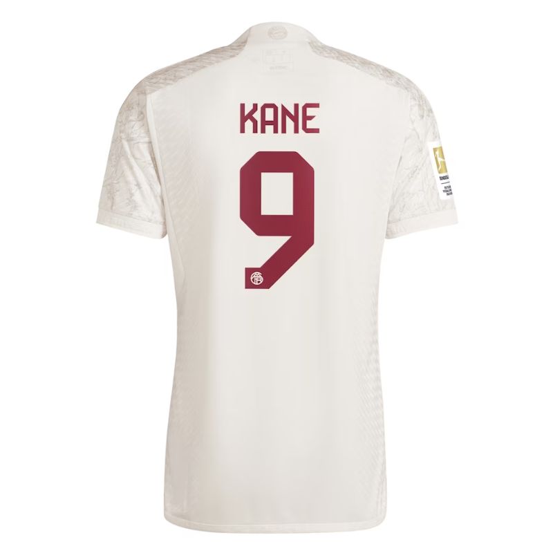 Harry Kane Bayern Munich 2023/24 Third Player Jersey - White