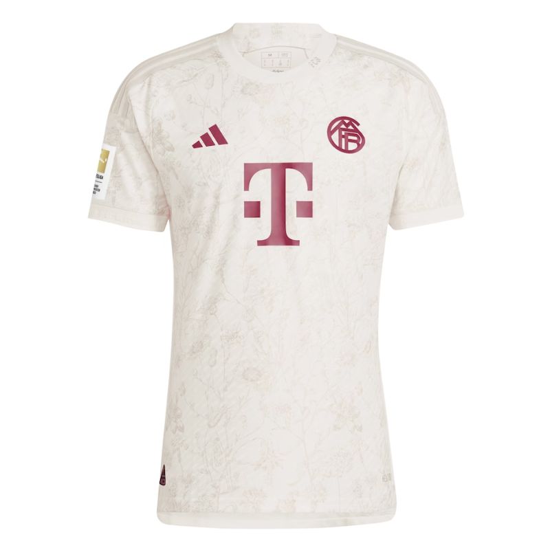 Harry Kane Bayern Munich 2023/24 Third Player Jersey - White