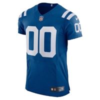 Indianapolis Colts Team Vapor Elite Custom Unisex Jersey - Royal - Champions Jerseys