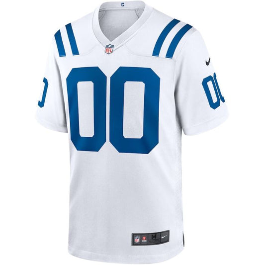 Indianapolis Colts Team Custom Game Unisex Jersey - White - Champions Jerseys