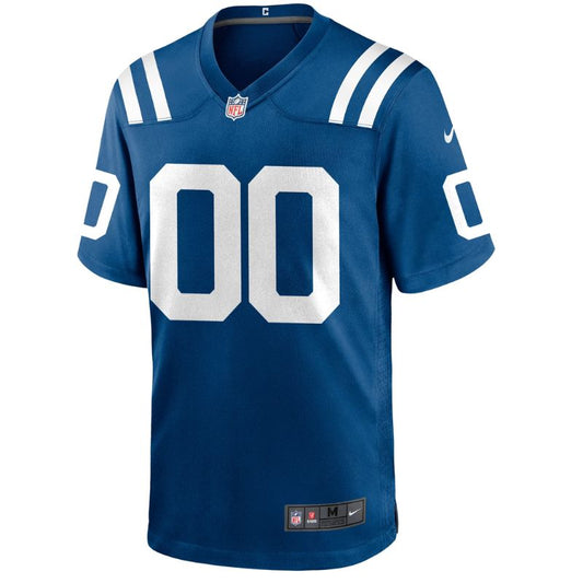 Indianapolis Colts Team Customized Game Unisex Jersey - Royal - Champions Jerseys