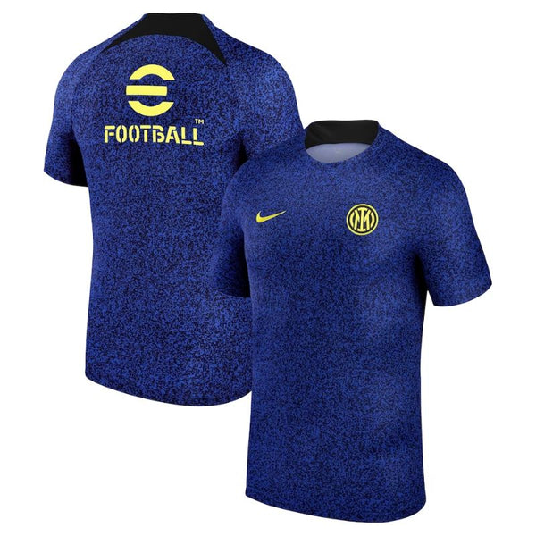 Inter Milan  2023/24 Academy Pro Pre-Match Top - Navy