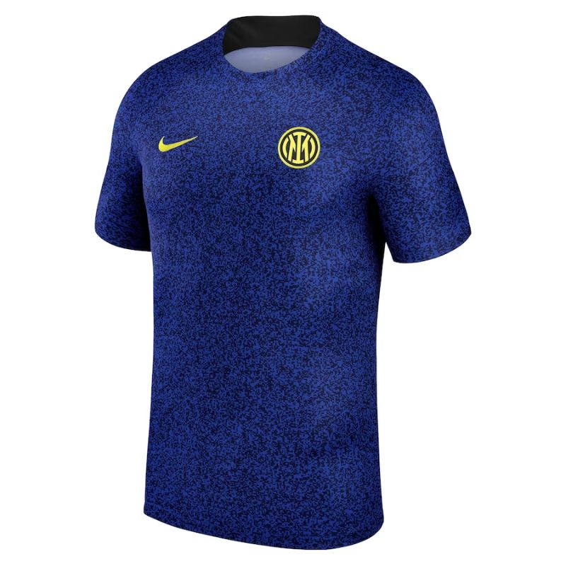 Inter Milan  2023/24 Academy Pro Pre-Match Top - Navy