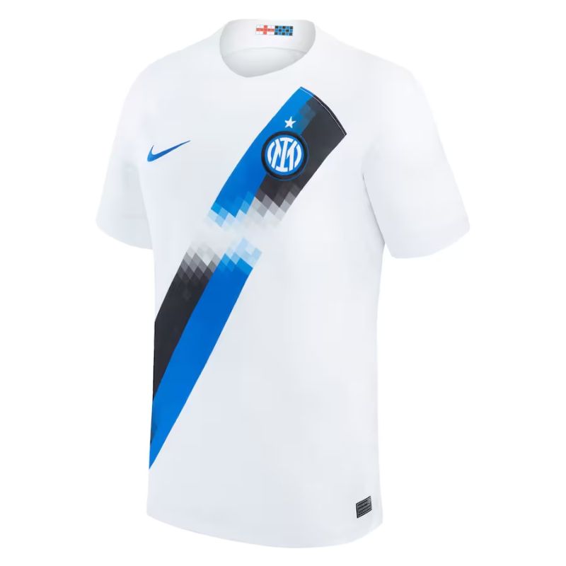 Inter Milan  2023/24 Away Custom Jersey - White