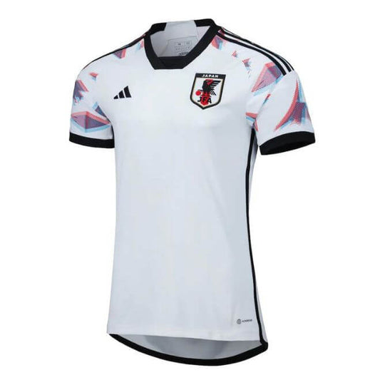 Japan National Team Unisex Shirt 2022/23 Away Custom Jersey - White - Jersey Teams World