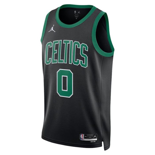 Jayson Tatum Boston Celtics 2022/23 Statement Edition Swingman Jersey - Black - Champions Jerseys