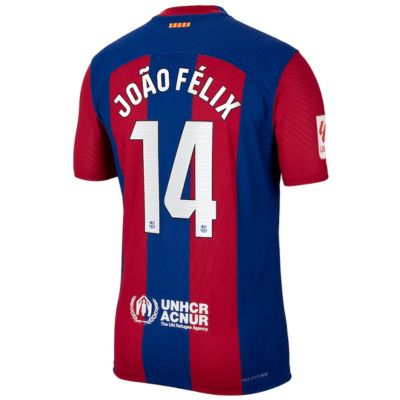João Félix Barcelona 2023/24 Home Match Player Jersey - Royal