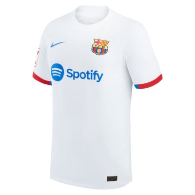 Joao Cancelo Barcelona 2023/24 Away Match Player Jersey - White
