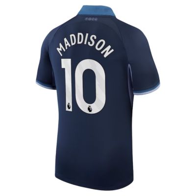 James Maddison Tottenham Hotspur 2023/24 Away Stadium Player Jersey - Navy