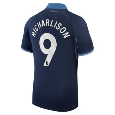 Richarlison Tottenham Hotspur 2023/24 Away Stadium Player Jersey - Navy