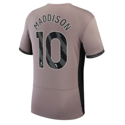 James Maddison Tottenham Hotspur 2023/24 Third Stadium Player Jersey – Tan